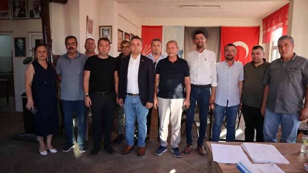 CHP Afyonkarahisar'da Yönetim Kurulu İstişare Toplantısı