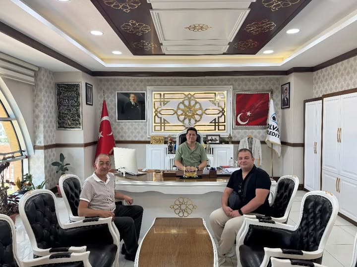 Bolvadin Belediye Başkanı Aynacı'ya Önemli Ziyaret