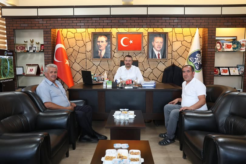 Sandıklı Belediye Başkanı Öztaş'a Banaz MHP İlçe Başkanı Ziyareti