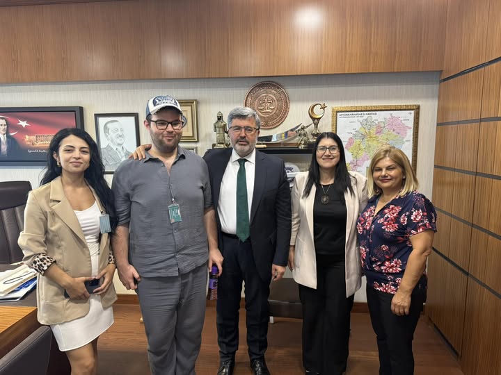 AK Parti Afyonkarahisar Milletvekili Özkaya, Otizm Konfederasyonu'nu Ağırladı