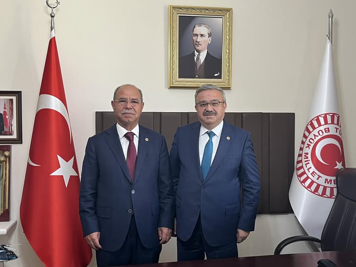 Ak Parti Afyonkarahisar Milletvekili Yurdunuseven'e Osmaniye Ziyareti