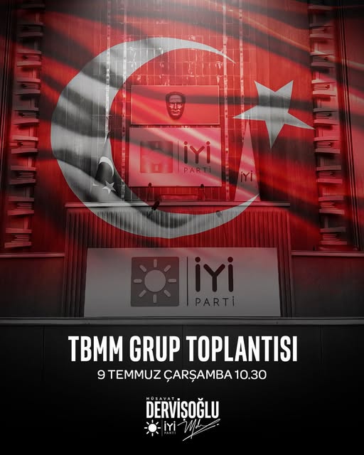 İYİ Parti TBMM Grup Toplantısı Yarın Yapılacak