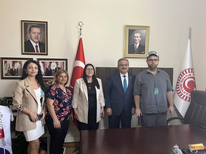 Ak Parti Afyonkarahisar Milletvekili Yurdunuseven'den Otizm Konfederasyonu Ziyaretine Destek