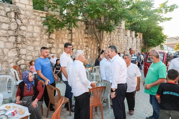 Sandıklı Belediye Başkanı Öztaş, Mevlid Programına Katıldı