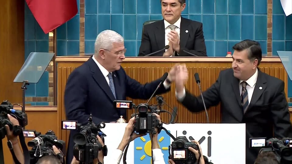 İYİ Parti Afyonkarahisar İl Başkanlığı TBMM'de