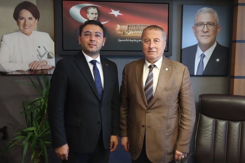 İyi Parti'den Aktaş Belediye Başkanı Türkmen'e TBMM Ziyareti