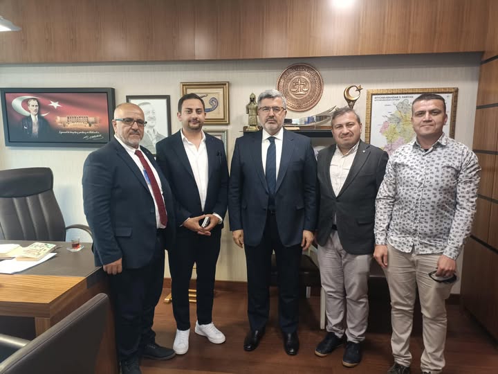 AK Parti Afyonkarahisar Milletvekili Özkaya, Birlik Vakfı Heyetini Ağırladı