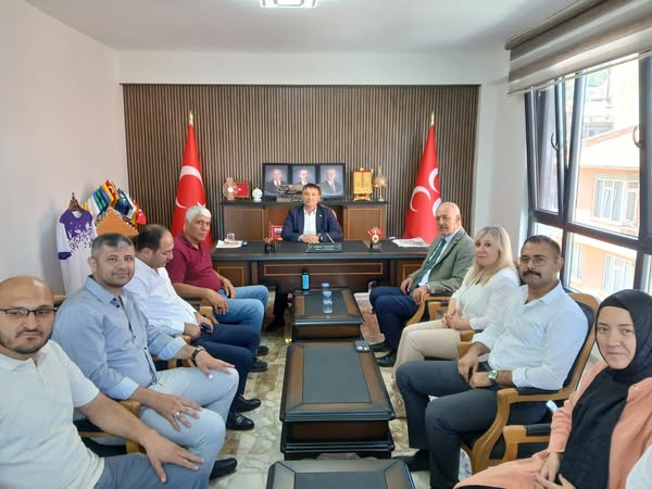 Afyonkarahisar MHP'de İl Genel Meclisi Değerlendirmesi