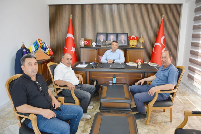 Afyonkarahisar MHP'de Ziyaret Hareketi