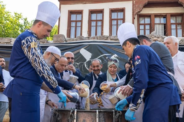 Afyonkarahisar'da 40 Hatimli Şifalı Aşure Duası Yapıldı