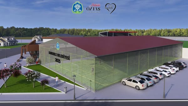 Sandıklı'ya Yeni Kapalı Halısaha: Gençler İçin Spor Alanı Yatırımı