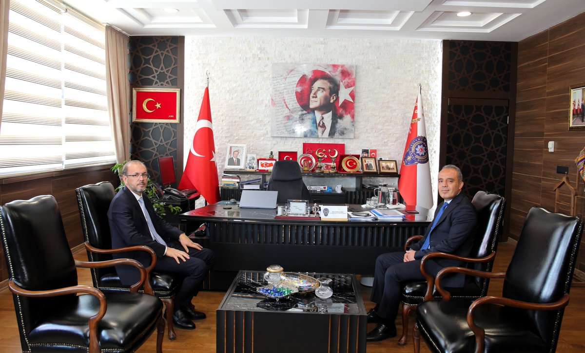 Afyonkarahisar Emniyet Müdürlüğü'ne Veda Ziyareti