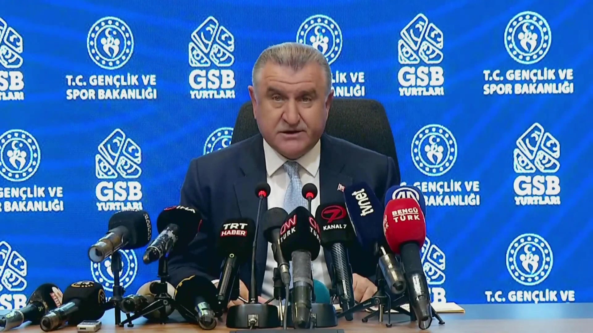 #GSBYurtları Başvuru Sürecine İlişkin Basın Toplantısı