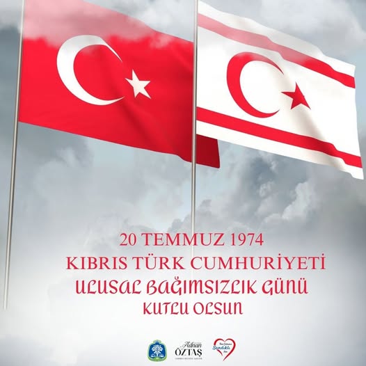 Sandıklı Belediyesi'nden Kıbrıs Türk Cumhuriyeti'ne Kutlama Mesajı