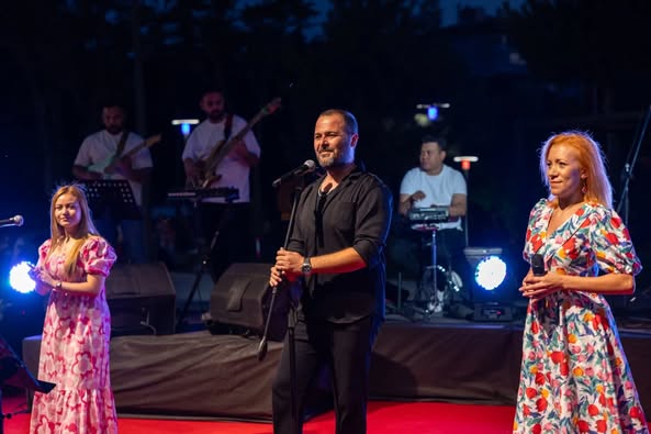 Afyonkarahisar'da Yaz Akşamları Coştu: Hemşehriler Konserlerle Buluştu