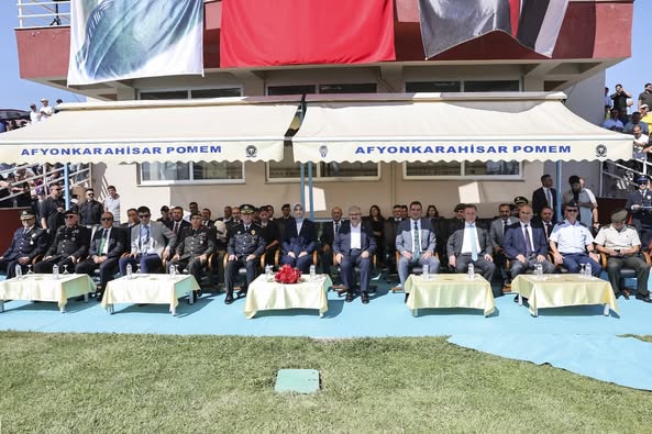 Afyonkarahisar POMEM'de Yeni Polisler Göreve Hazır