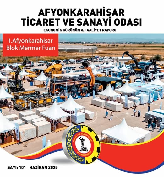 Afyonkarahisar Ticaret ve Sanayi Odası'ndan 2025 Ekonomik Görünüm Raporu