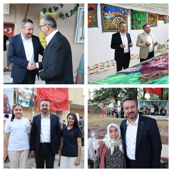 Sandıklı'da 17. Sarı Dede Sultan Anma Etkinliği Coşkuyla Kutlandı