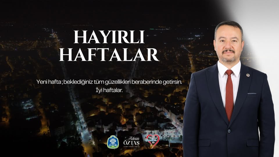 Sandıklı Belediyesi Yeni Hafta Mesajı Yayınladı