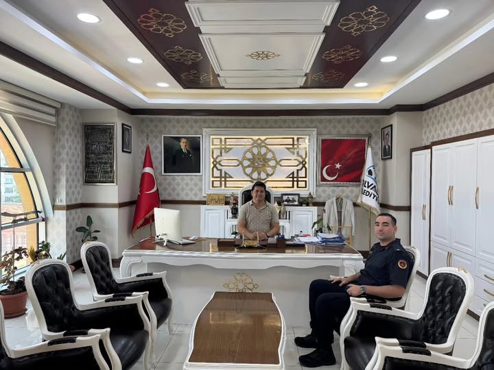 Bolvadin’e Yeni Jandarma Komutanı Atandı: Başkan Aynacı Ziyareti Gerçekleşti