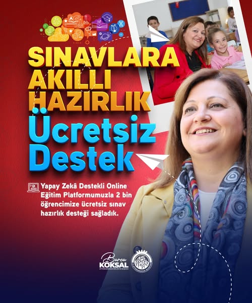 Afyonkarahisar Belediyesi, Yapay Zeka ile Öğrencilere Ücretsiz Sınav Hazırlık Desteği Veriyor