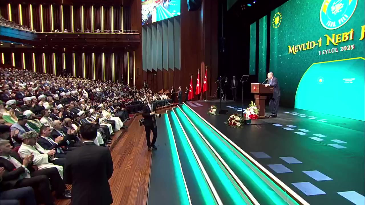 Mevlid-i Nebi Haftası Açılış Programı