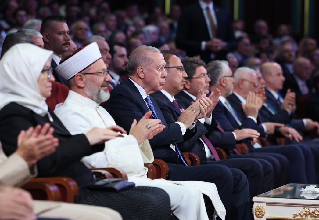 Recep Tayyip Erdoğan'ın Paylaşımından Fotoğraflar