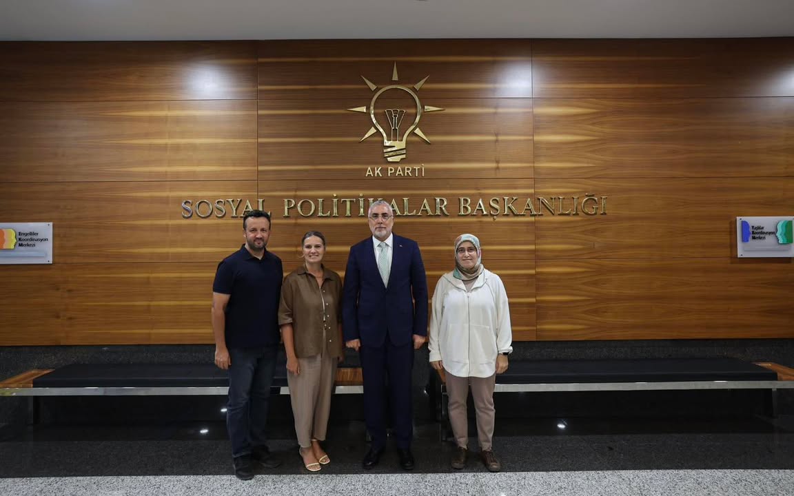 AK Parti Genel Merkezimiz’de kutlu davamıza uzun yıllardır emek veren, geçmiş dönemlerde Sosyal Politikalar Başkanlığı'nda birli...