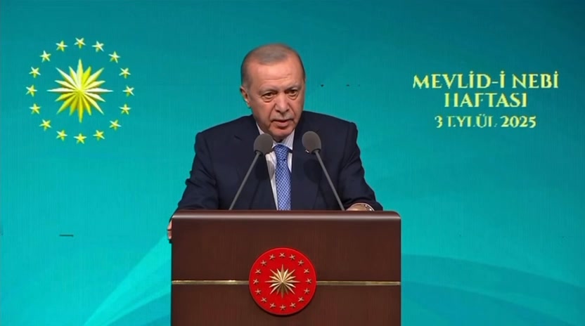 ????Cumhurbaşkanımız Sayın Recep Tayyip Erdoğan: “Şu anda Filistin'de olan, bu Netanyahu denilen gaddarın, kafirin o kıyamına asla ...