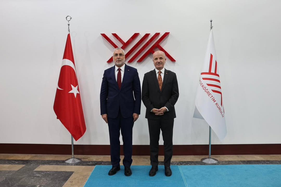 Yükseköğretim Kurulu (YÖK) Başkanlığı görevine yeniden seçilen Sayın Prof