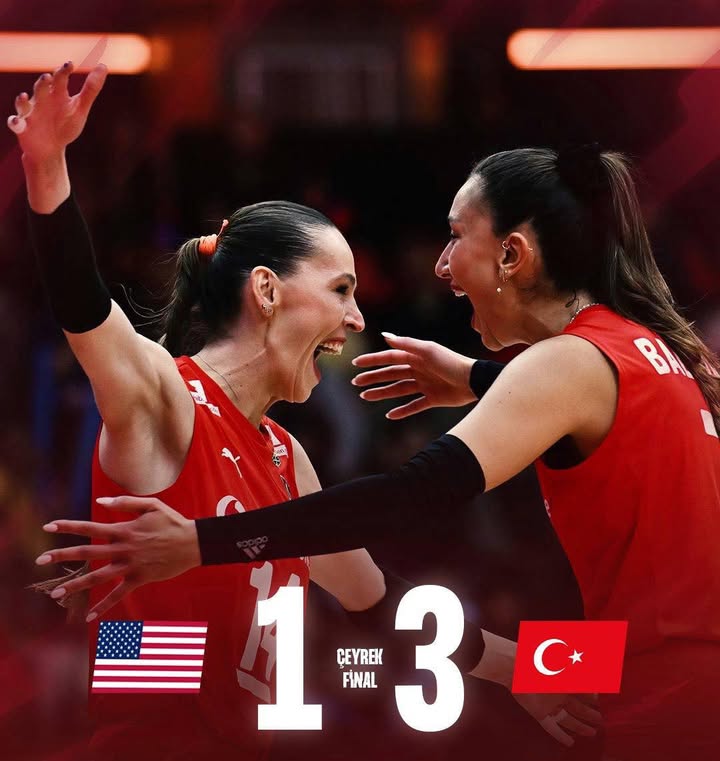 Dünya Şampiyonası’nda ilk kez yarı finale yükselerek bizlere tarifsiz bir gurur yaşatan #FileninSultanları’nı tebrik ediyorum