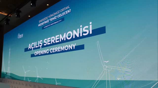 Türkiye Rüzgâr Enerjisi Kongresi’nde Yenilenebilir Enerjide 2025 hedeflerimizi duyurduk