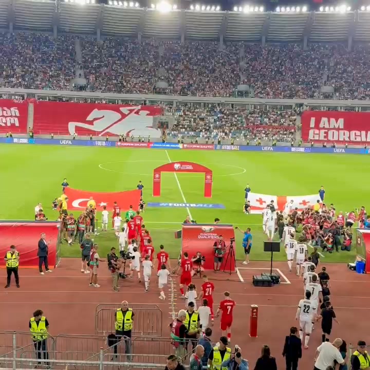 2026 FIFA Dünya Kupası yolculuğumuz Gürcistan maçı ile başlıyor!