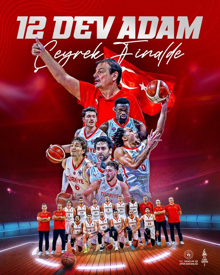 12 DEV ADAM ÇEYREK FİNALDE!????????