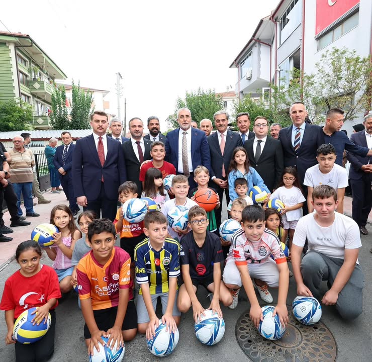 Evlatlarımız mutlu, biz mutlu.☺️