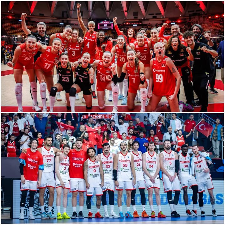 Filenin Sultanları ve 12 Dev Adam gururumuz!