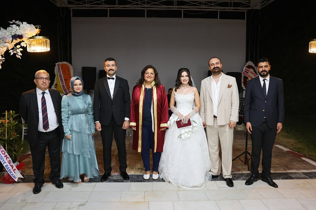 Nurcan Selin Asil ve Onur Başak çiftinin nikah akitlerini gerçekleştirdik....