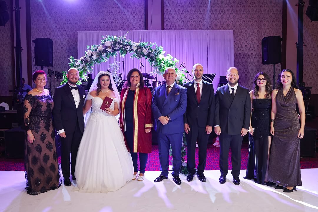 Yaren Şeras ve Çağrı Çelik çiftinin nikah akitlerini gerçekleştirdik....