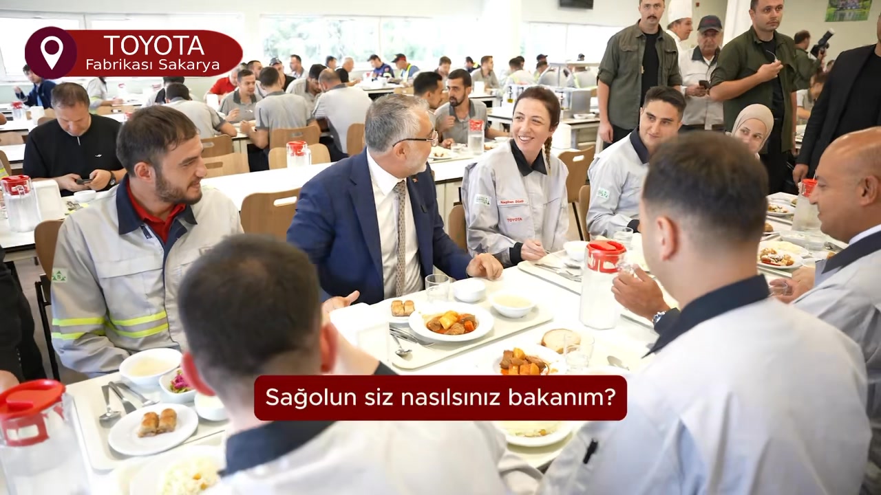 Ülkemiz için üreten tüm kesimlerimizin yanındayız