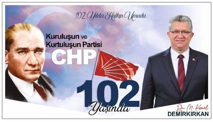 103 Yıldır Halkın Umudu