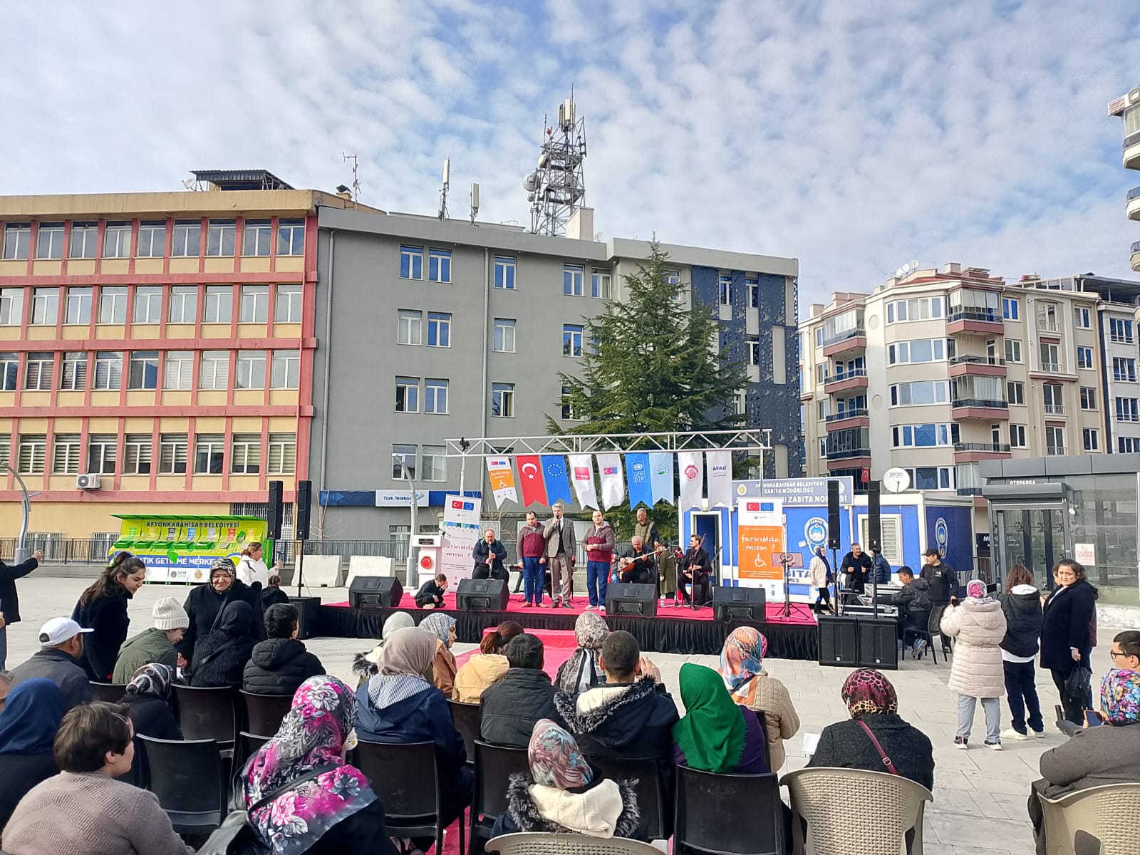 Afet Farkındalık Meydanında Dayanışma Buluşması