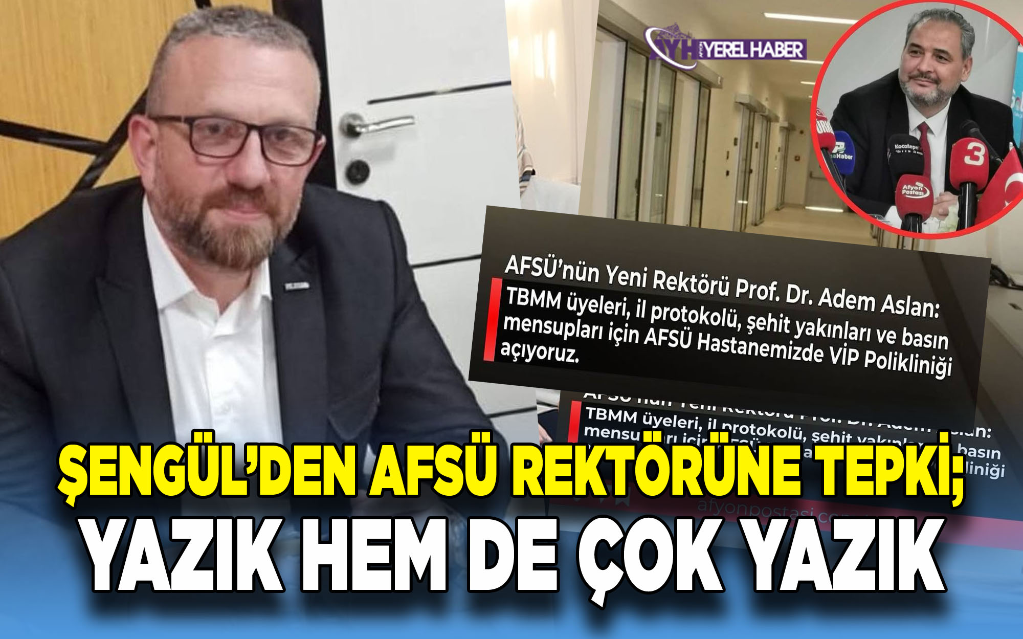 Şengül; ‘Hangi siyasetçilere vefa borcunuz var da..’