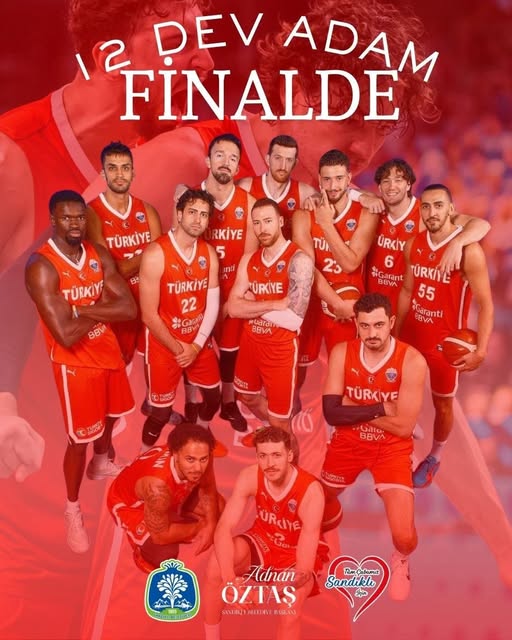 A Milli Basketbol Takımı 24 Yıl Sonra Finalde