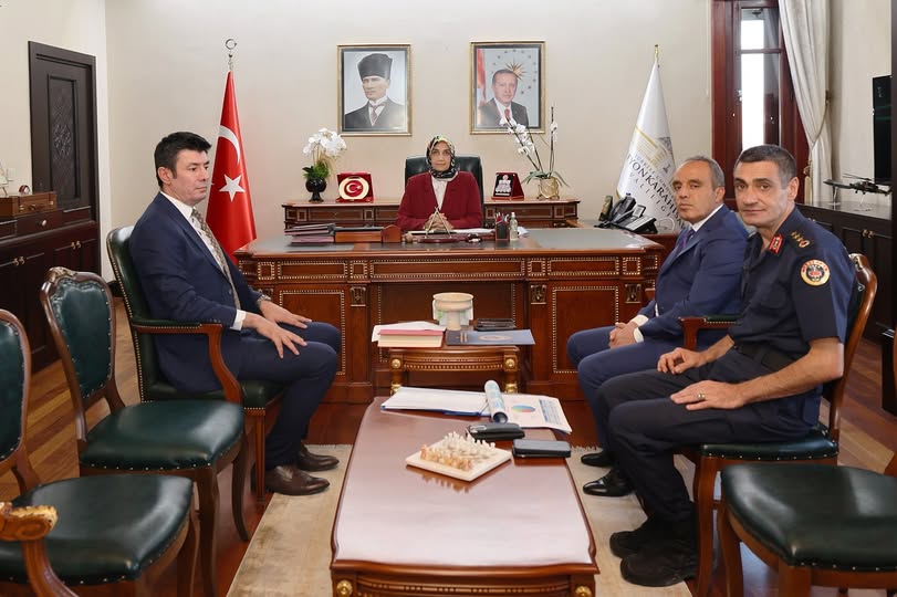 Afyonkarahisar'da Güvenlik Değerlendirme Toplantısı Yapıldı