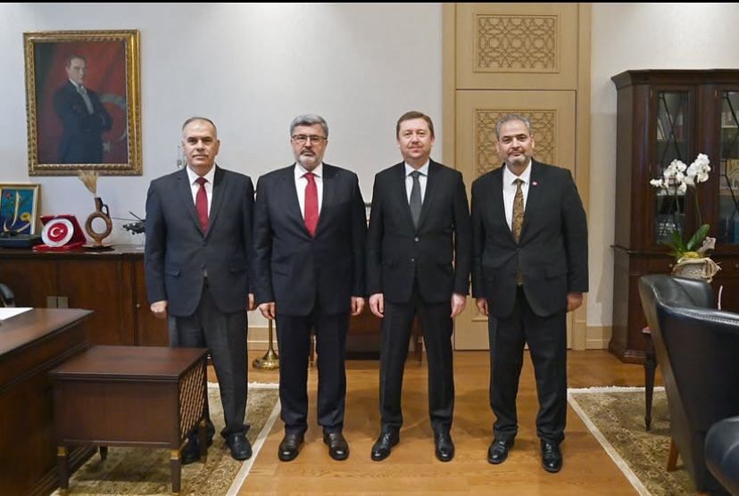 Afyonkarahisar Sağlık Bilimleri Üniversitesi'nden Ankara'da Üst Düzey Ziyaret