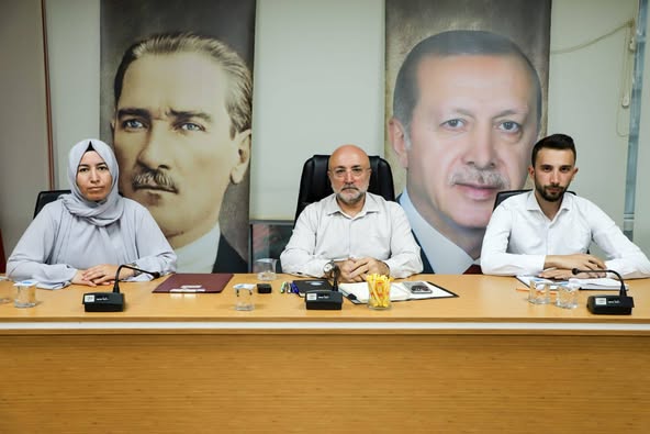 AK Parti Afyon İl Başkanlığı Haftalık Toplantısı Gerçekleştirildi