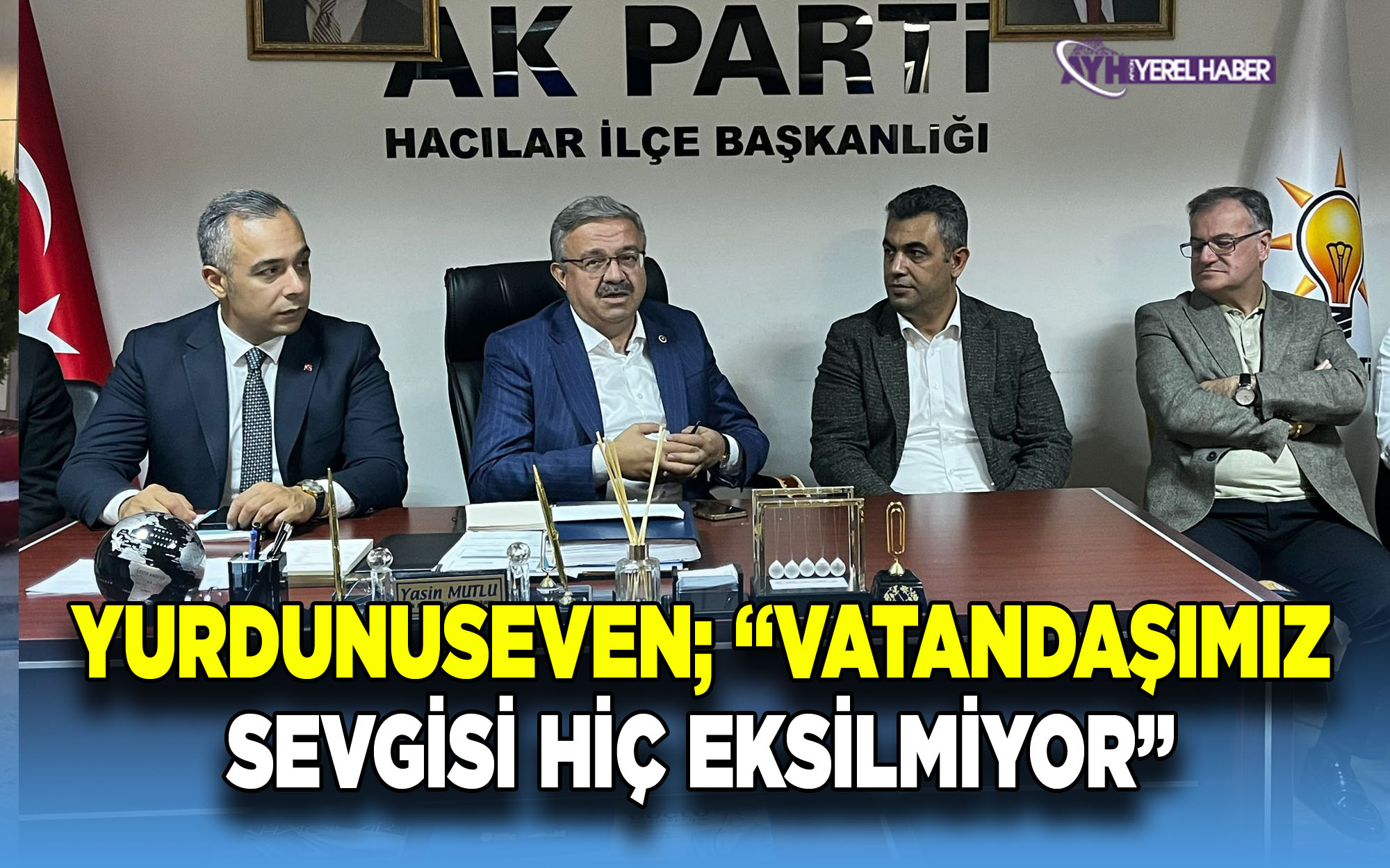 Milletvekili Yurdunuseven Polatlı’da ; “Vatandaşımız Sevgisi Hiç Eksilmiyor”