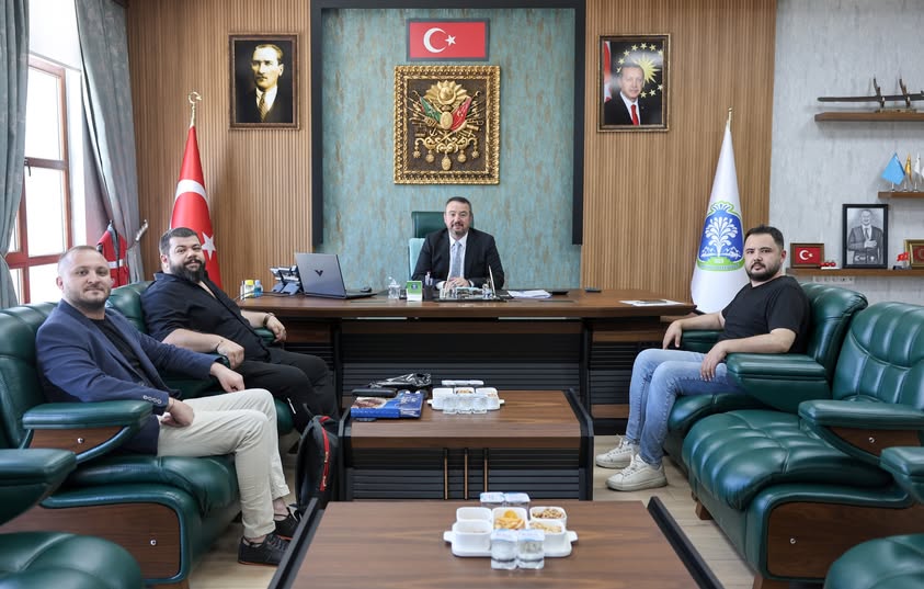 Sandıklı Belediyesi'nde Yazılım ve Dijital Projeler Görüşüldü