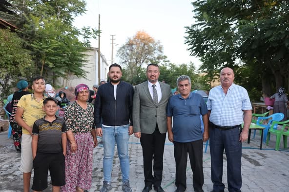 Sandıklı Belediye Başkanı Öztaş Mevlid Programına Katıldı