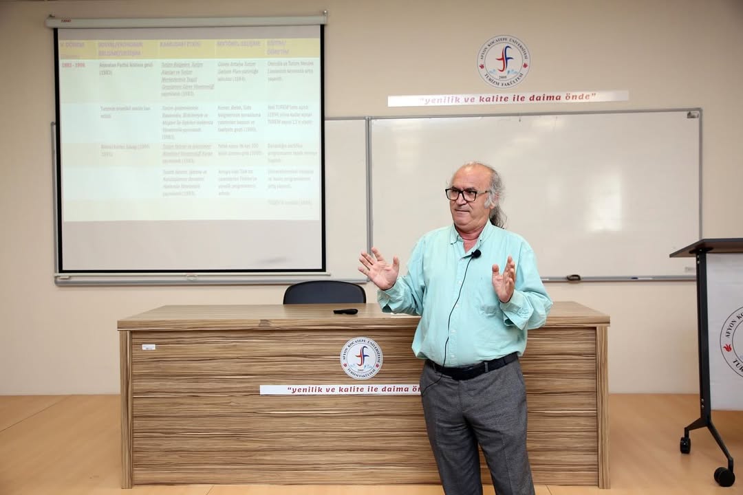 Afyon Kocatepe Üniversitesi Turizm Fakültesi 2025-2026 Akademik Yılı Açılış Dersi Verildi